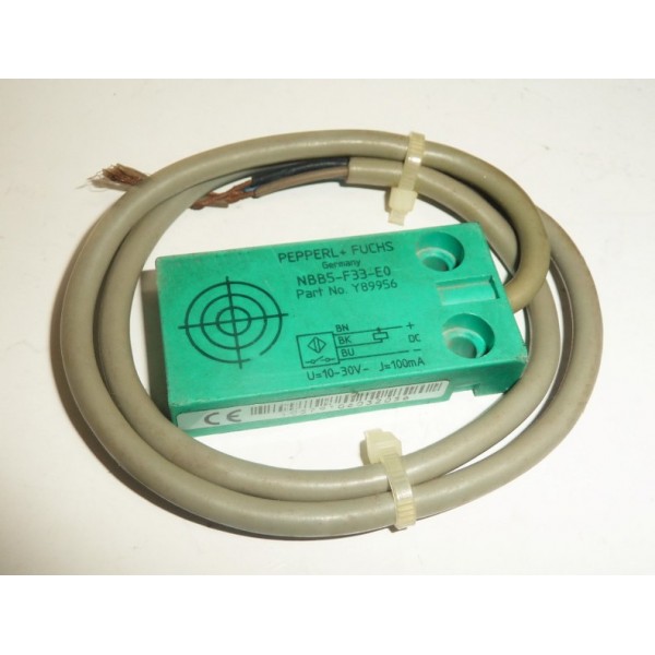 Proximity Sensor, NBB5-F33-E0, Pepperl Fuchs, Germany (14 Days Warrenty on Entire Stock)